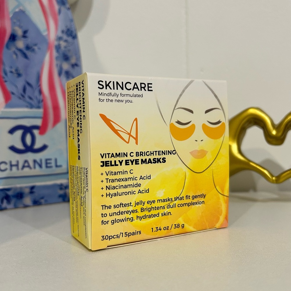 Vitamin C Brightening Jelly Eye Masks